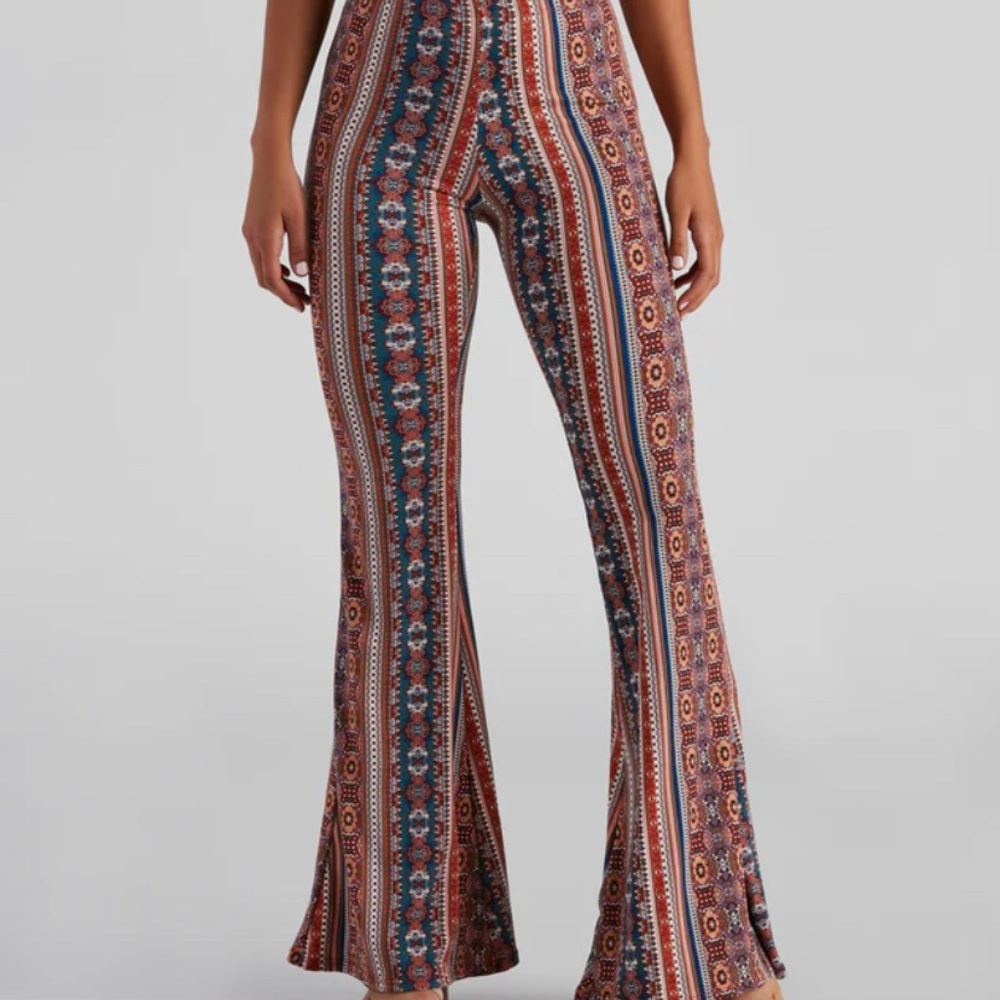 Flare pants